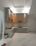 Interior Furniture Kitchen Set Minimalis Modern YMJ-IF 011 - Image 2