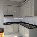 Interior Furniture Kitchen Set Minimalis Modern YMJ-IF 012