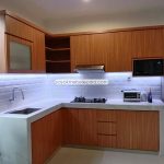 Interior Furniture Kitchen Set Minimalis Modern YMJ-IF 013