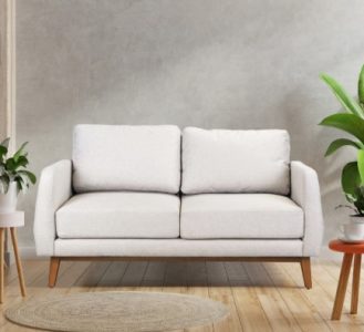 sofa 2 seater minimalis