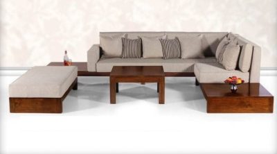 sofa l sudut