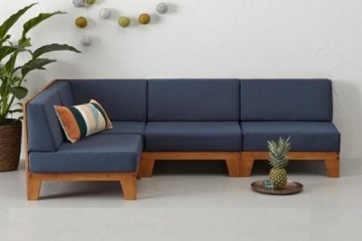 sofa sudut modern