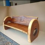 Furniture Bangku Kayu Trembesi YMJ-KS 23 - Image 2