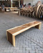 Furniture Bangku Kayu Trembesi YMJ-KS 24 - Image 4