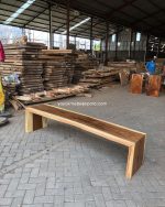 Furniture Bangku Kayu Trembesi YMJ-KS 24 - Image 3
