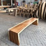 Furniture Bangku Kayu Trembesi YMJ-KS 24