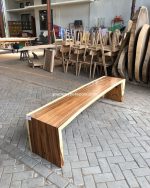 Furniture Bangku Kayu Trembesi YMJ-KS 24