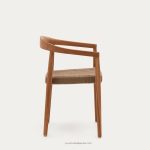 Kursi Cafe Minimalis Kayu Jati Kombinasi Rope YMJ KC 76 - Image 3