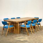 Set Kursi Meja Makan Kayu Trembesi YMJ-SKM 232