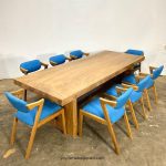 Set Kursi Meja Makan Kayu Trembesi YMJ-SKM 232 - Image 2
