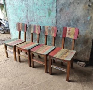 kursi cafe kayu bekas