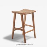 Kursi Bar Kayu Minimalis YMJ KBR 86