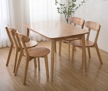 Meja Kursi Cafe Minimalis