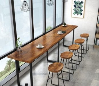 kursi cafe besi minimalis