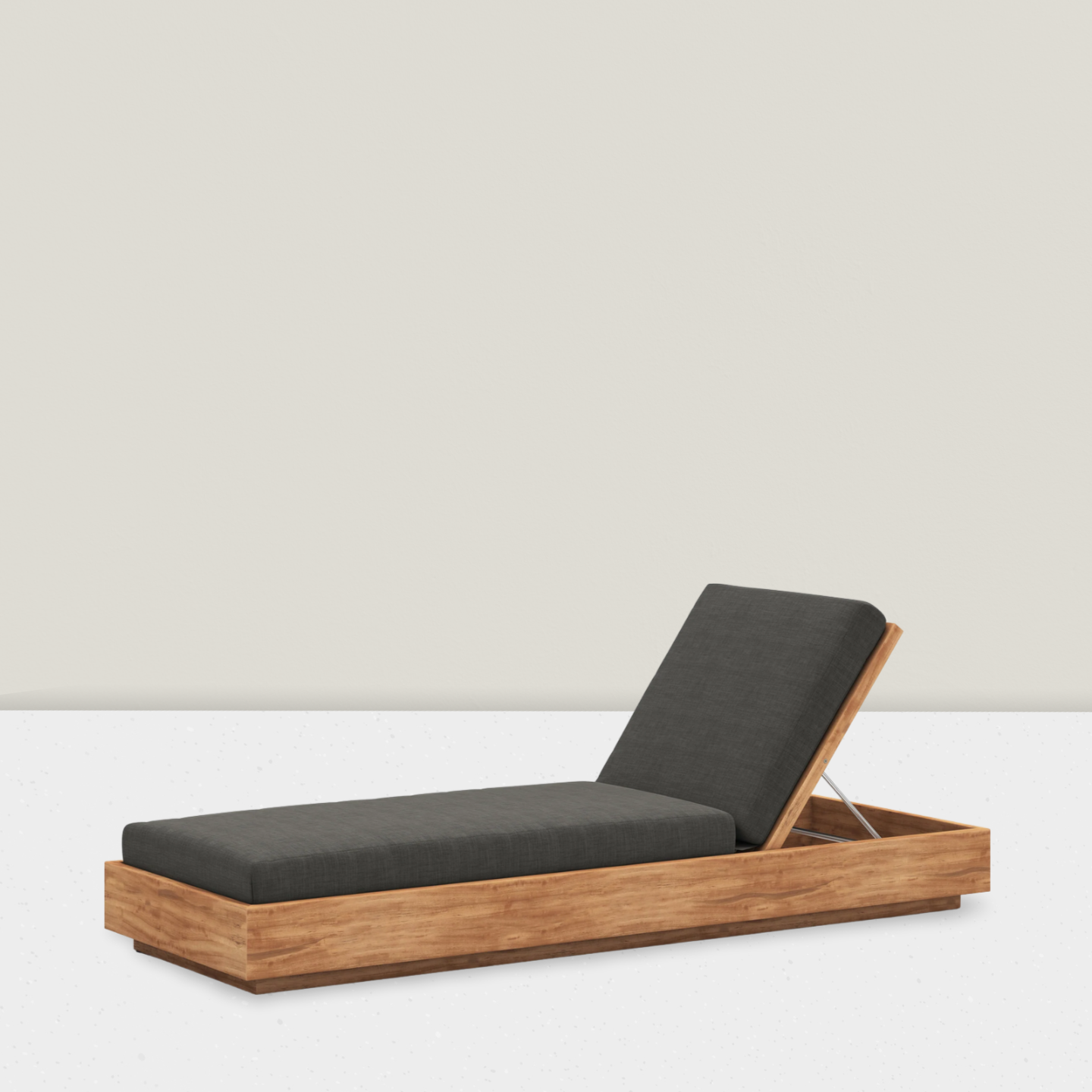 solid wood sun lounger (1)