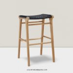 Kursi Bar Kayu Minimalis YMJ KBR 89