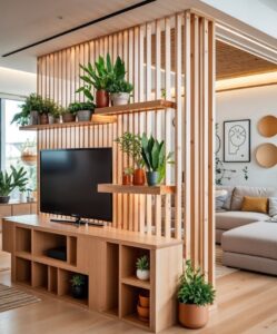 sekat ruangan minimalis