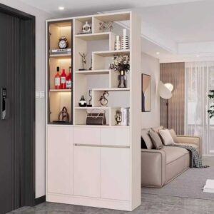 sekat ruangan minimalis modern 2 muka