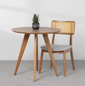 meja cafe kayu minimalis