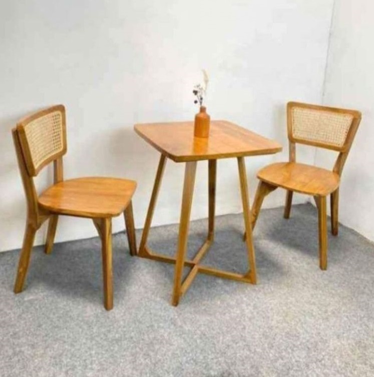 meja cafe kayu