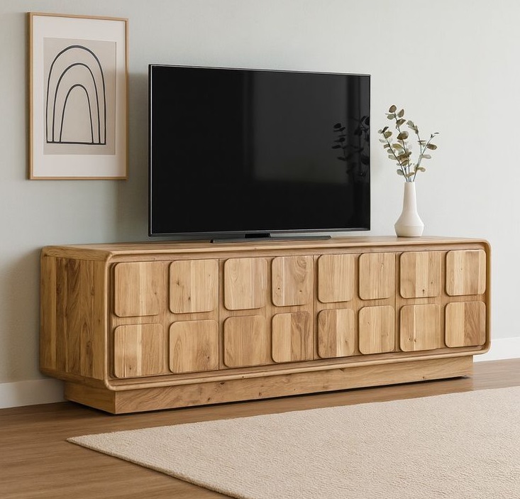 Furniture jati minimalis untuk rumah modern berbahan kayu jati berkualitas