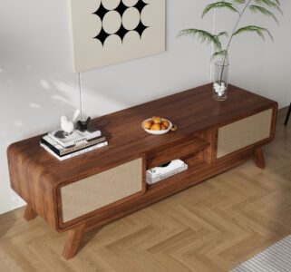 Furniture kayu jati minimalis untuk ruang tamu dan ruang makan rumah