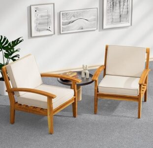 Kursi jati minimalis berkualitas untuk interior rumah modern