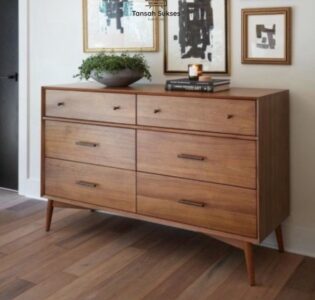Mebel jati berkualitas dengan finishing natural
