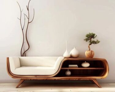 Mebel jati berkualitas dengan desain elegan minimalis