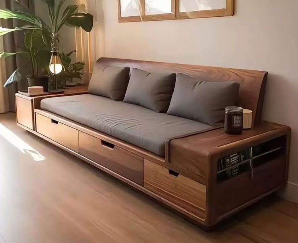 Mebel jati minimalis untuk rumah modern