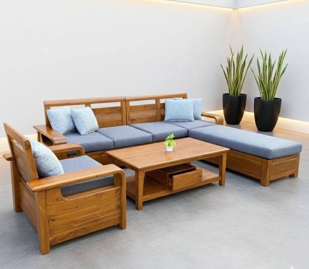 Mebel jati berkualitas untuk rumah modern minimalis
