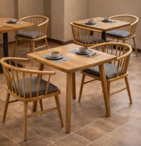 Furniture jati tahan lama dengan desain elegan untuk rumah