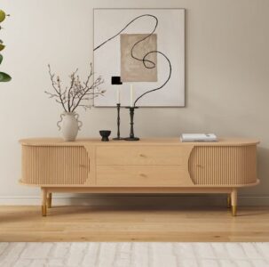 Furnitur TV untuk ruang tamu