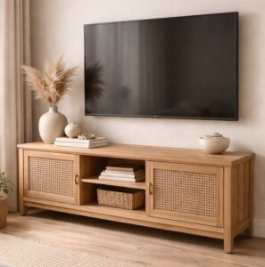 Rak televisi desain sederhana